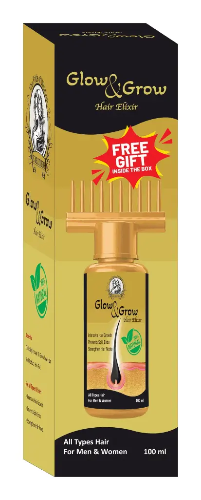 Glow & Grow Hair Elixir